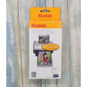Kodak EasyShare PH-40 Color Cartridge & Photo paper Kit